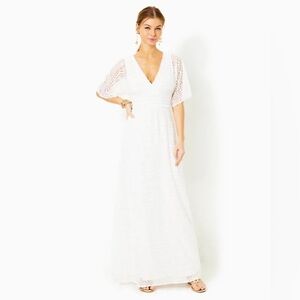 Lilly Pulitzer Parigi Lace Maxi Dress